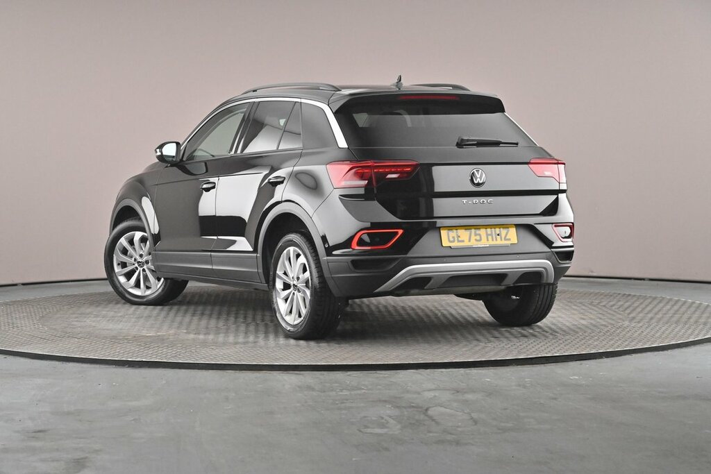 Volkswagen T-Roc Match 1.5 Tsi 150Ps 6-Speed GL75HHZ Black #3