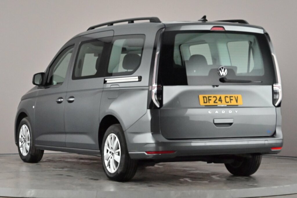 Volkswagen Caddy Maxi Life C20 Life Maxi 122 Ps 2.0 Tdi 7Sp Dsg Grey #2