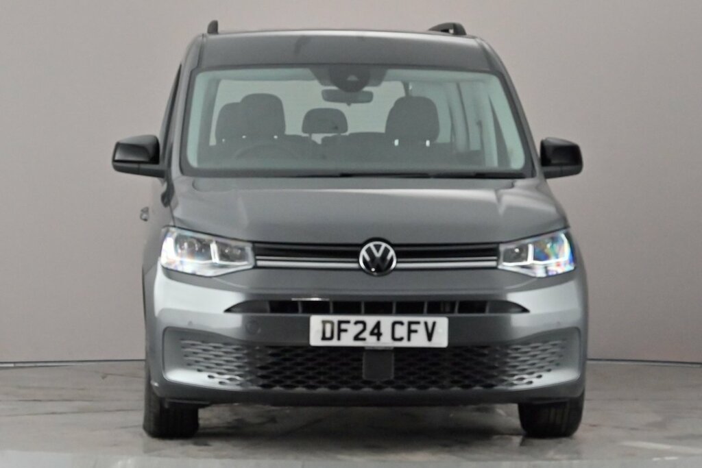 Volkswagen Caddy Maxi Life C20 Life Maxi 122 Ps 2.0 Tdi 7Sp Dsg Grey #4