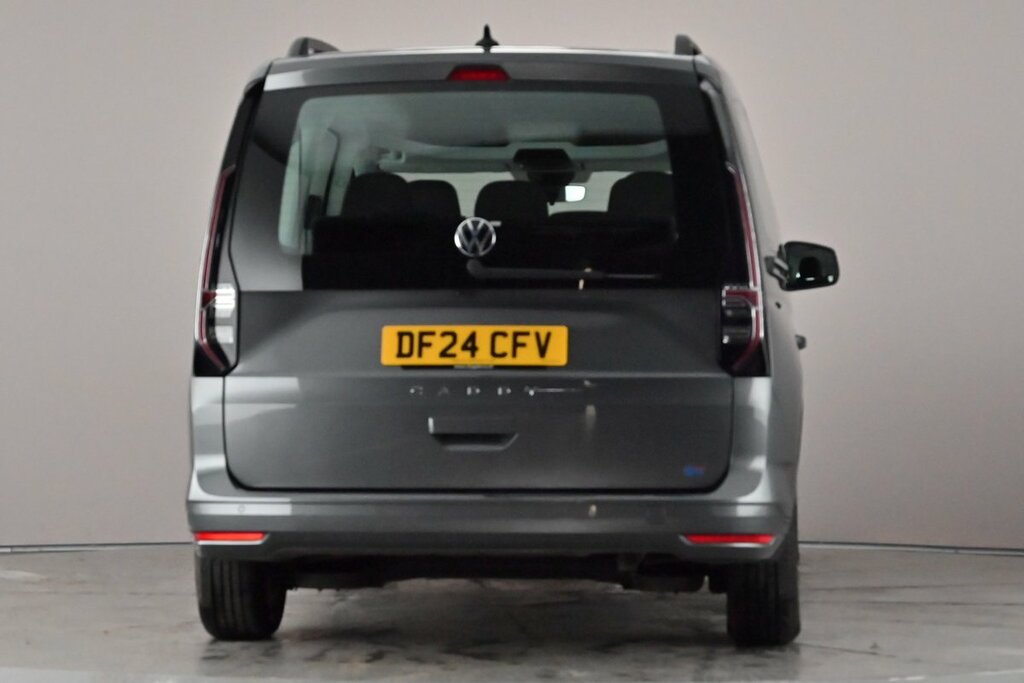 Volkswagen Caddy Maxi Life C20 Life Maxi 122 Ps 2.0 Tdi 7Sp Dsg Grey #5