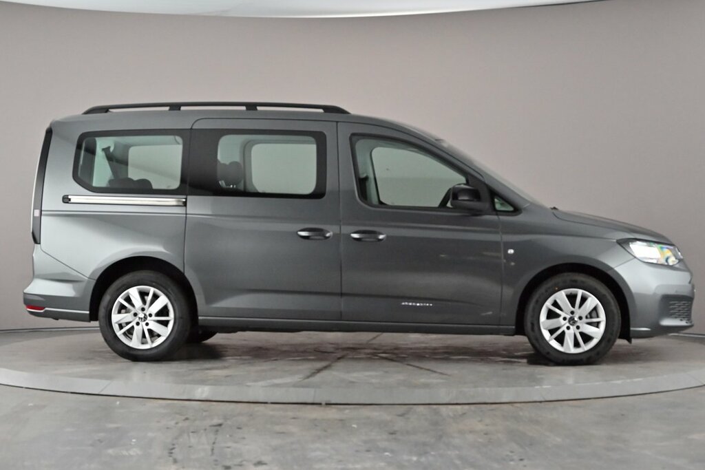 Volkswagen Caddy Maxi Life C20 Life Maxi 122 Ps 2.0 Tdi 7Sp Dsg Grey #3