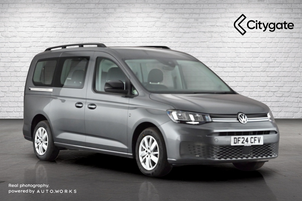 Volkswagen Caddy Maxi Life C20 Life Maxi 122 Ps 2.0 Tdi 7Sp Dsg Grey