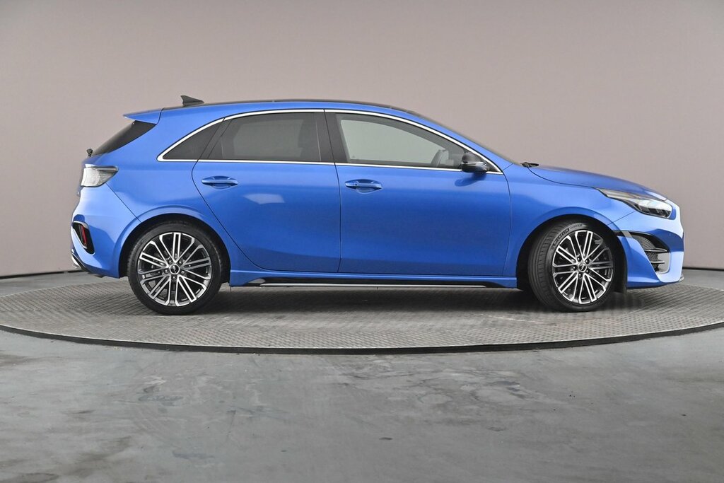 Kia Ceed 1.5 T-gdi Gt-line S Hatchback Dct Euro Blue #4