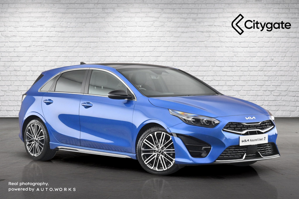 Kia Ceed 1.5 T-gdi Gt-line S Hatchback Dct Euro Blue