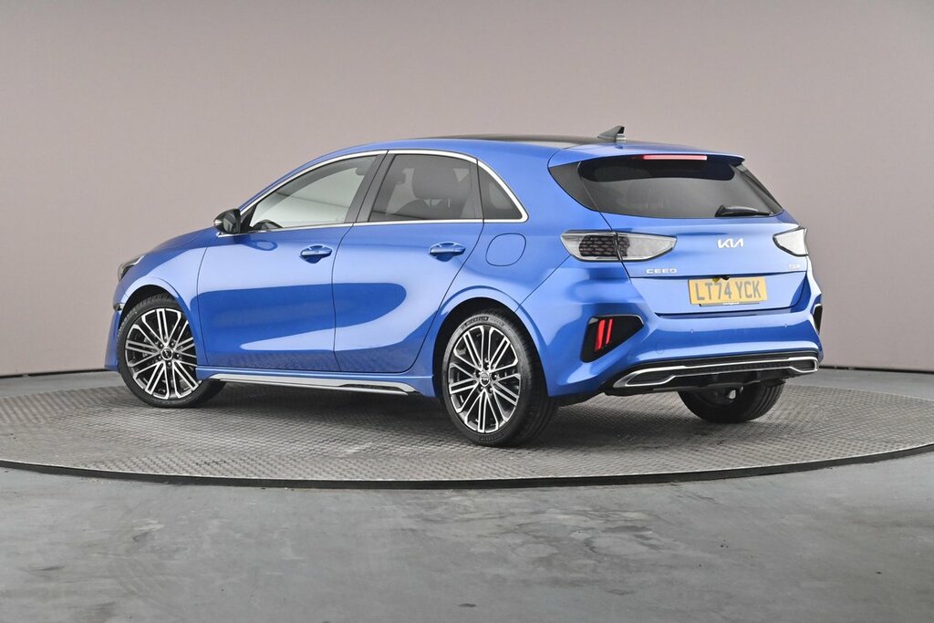 Kia Ceed 1.5 T-gdi Gt-line S Hatchback Dct Euro Blue #3