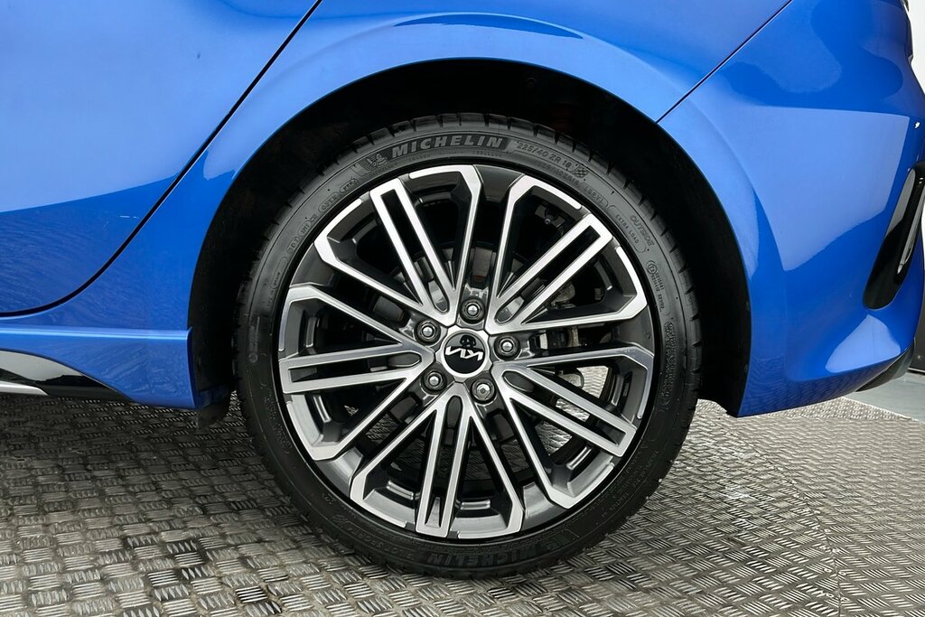 Kia Ceed 1.5 T-gdi Gt-line S Hatchback Dct Euro Blue #5