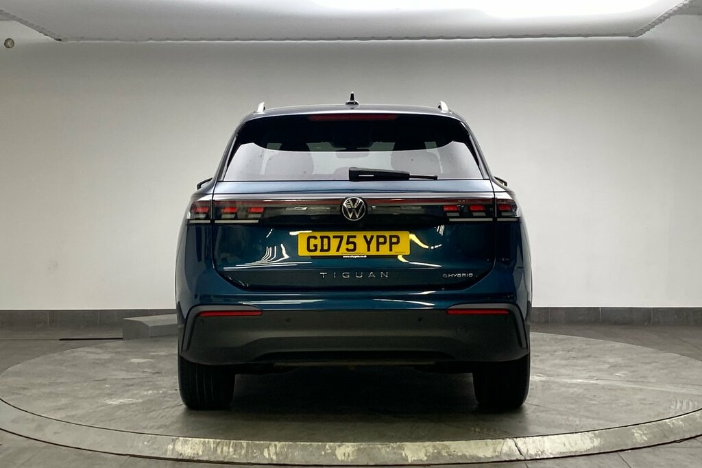 Volkswagen Tiguan Match 1.5 Tsi Ehybrid 204 Ps 6-Speed Dsg GD25YPP Blue #4