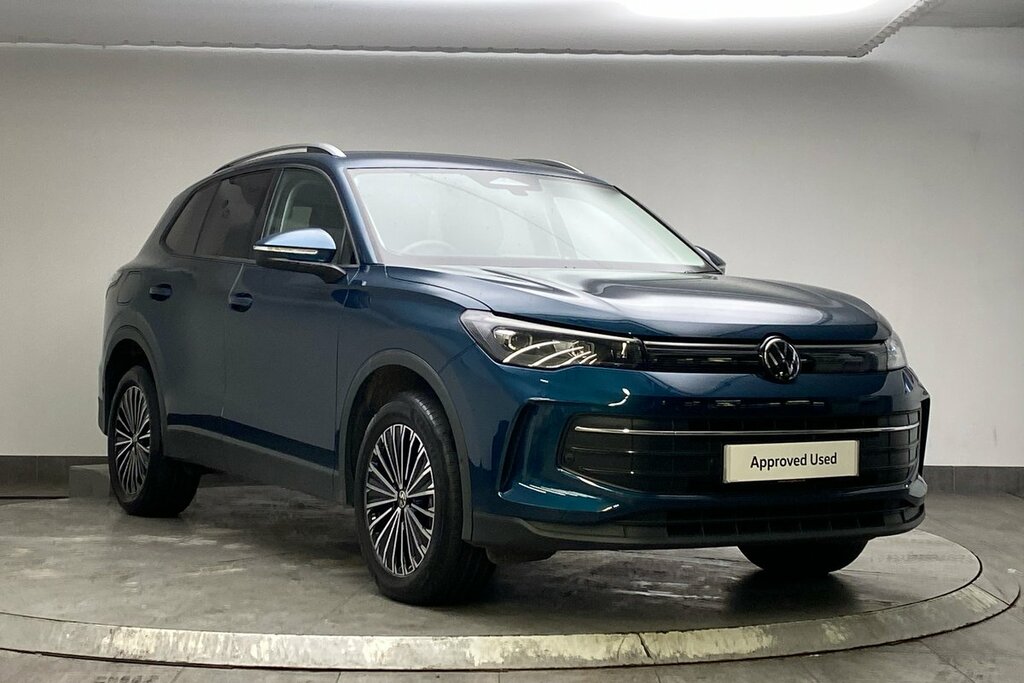 Volkswagen Tiguan Match 1.5 Tsi Ehybrid 204 Ps 6-Speed Dsg GD25YPP Blue