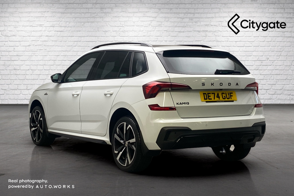 Skoda Kamiq Monte Carlo 1.5 Tsi 150 Ps Dsg DE74GUF White #3