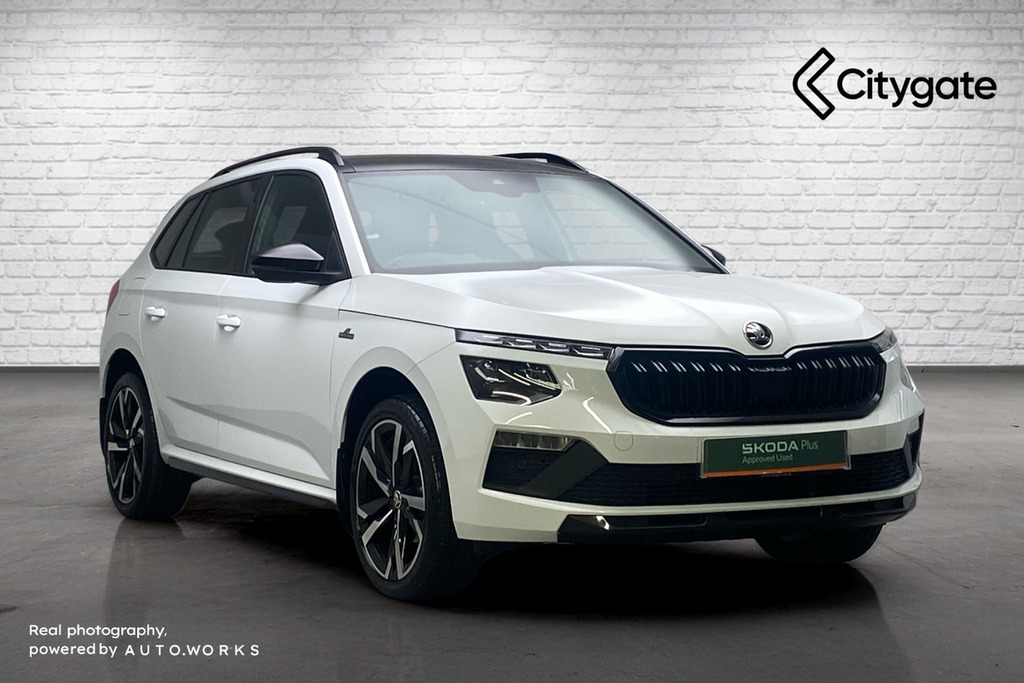 Skoda Kamiq Monte Carlo 1.5 Tsi 150 Ps Dsg DE74GUF White