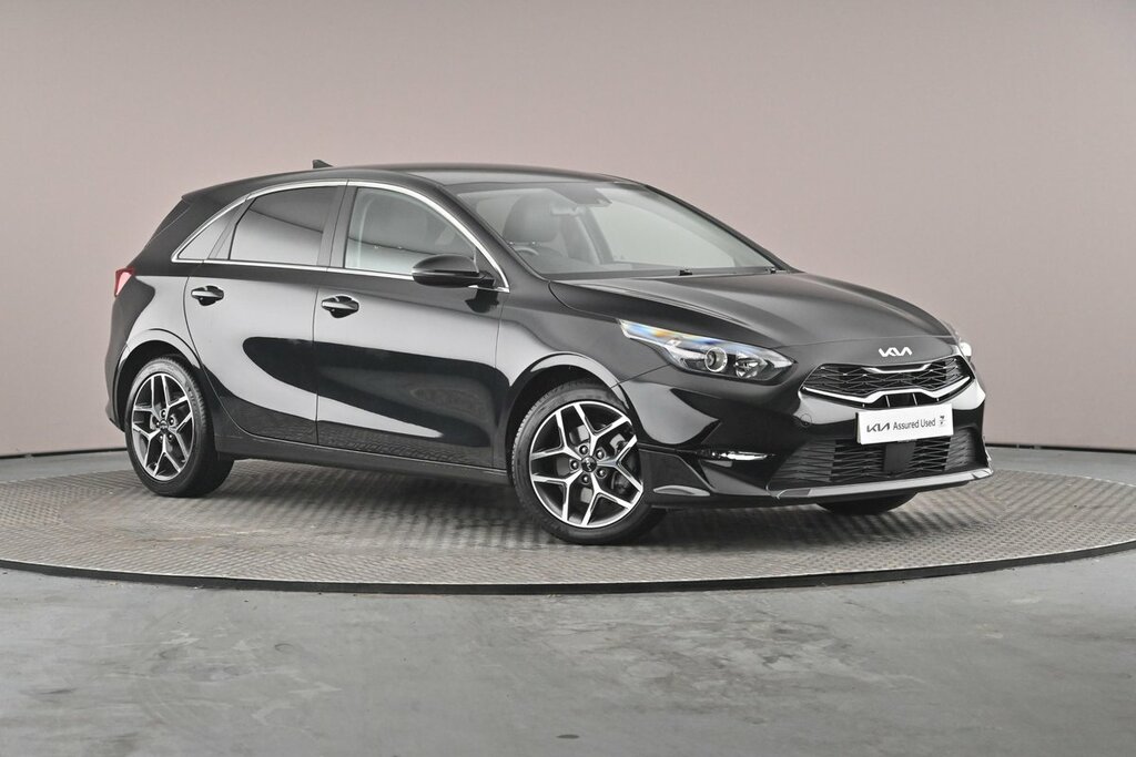 Kia Ceed 1.5 T-gdi 3 Hatchback Euro 6 S Black