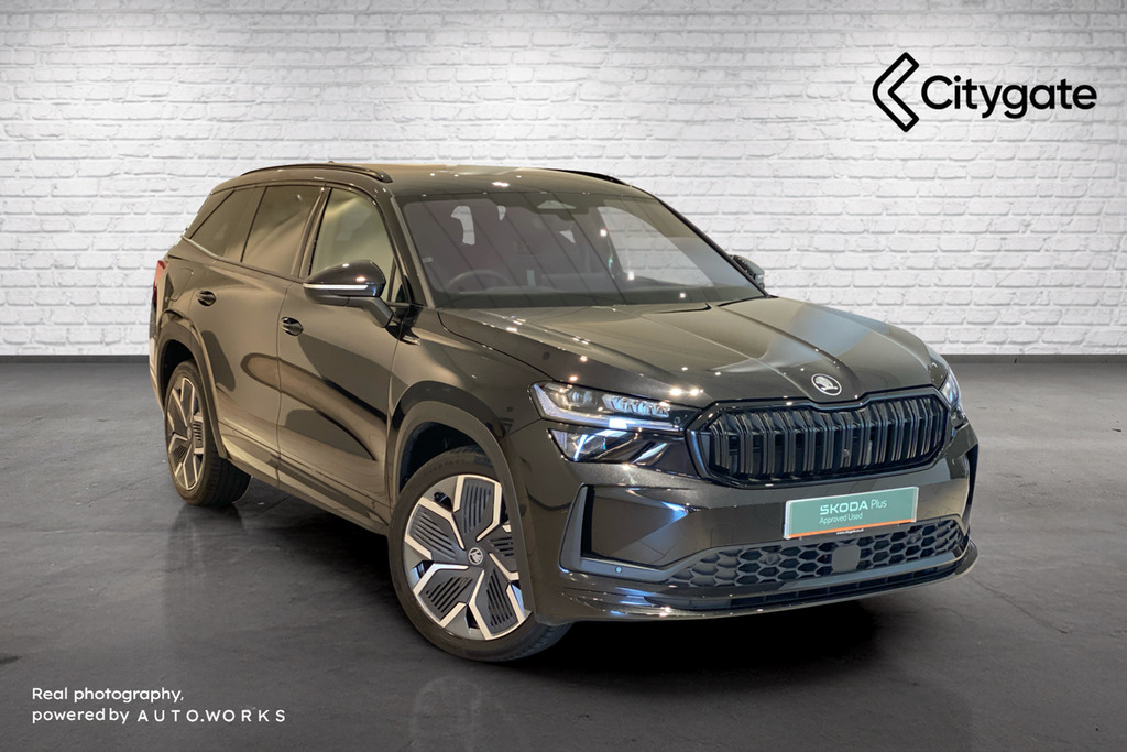 Skoda Kodiaq Sportline 7 Seats 1.5 Tsi E-tec 150 Ps Dsg Black