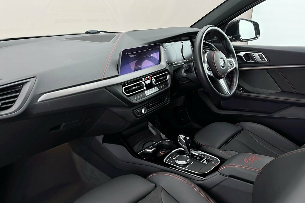 BMW 1 Series 2.0 128Ti Hatchback Euro 6 Ss Black #2