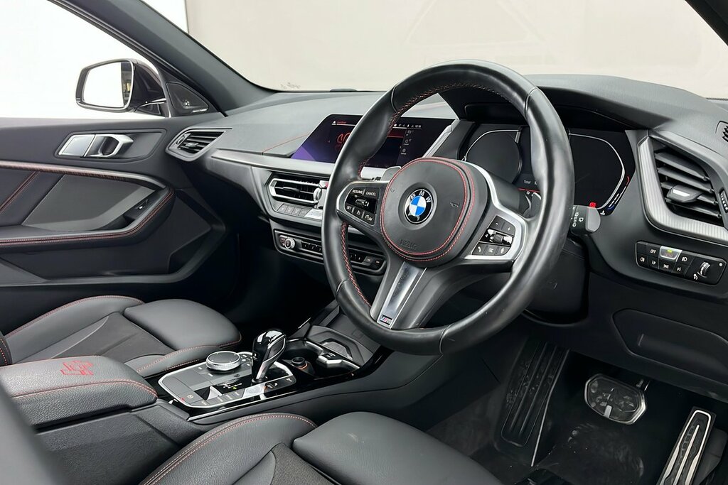 BMW 1 Series 2.0 128Ti Hatchback Euro 6 Ss Black #6