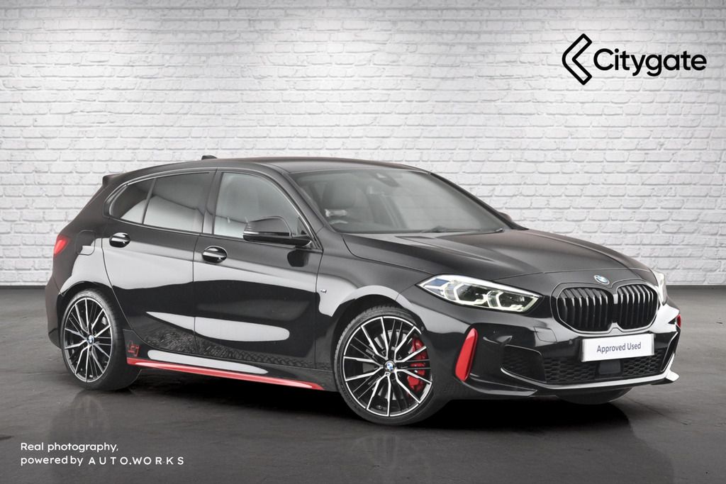 BMW 1 Series 2.0 128Ti Hatchback Euro 6 Ss Black