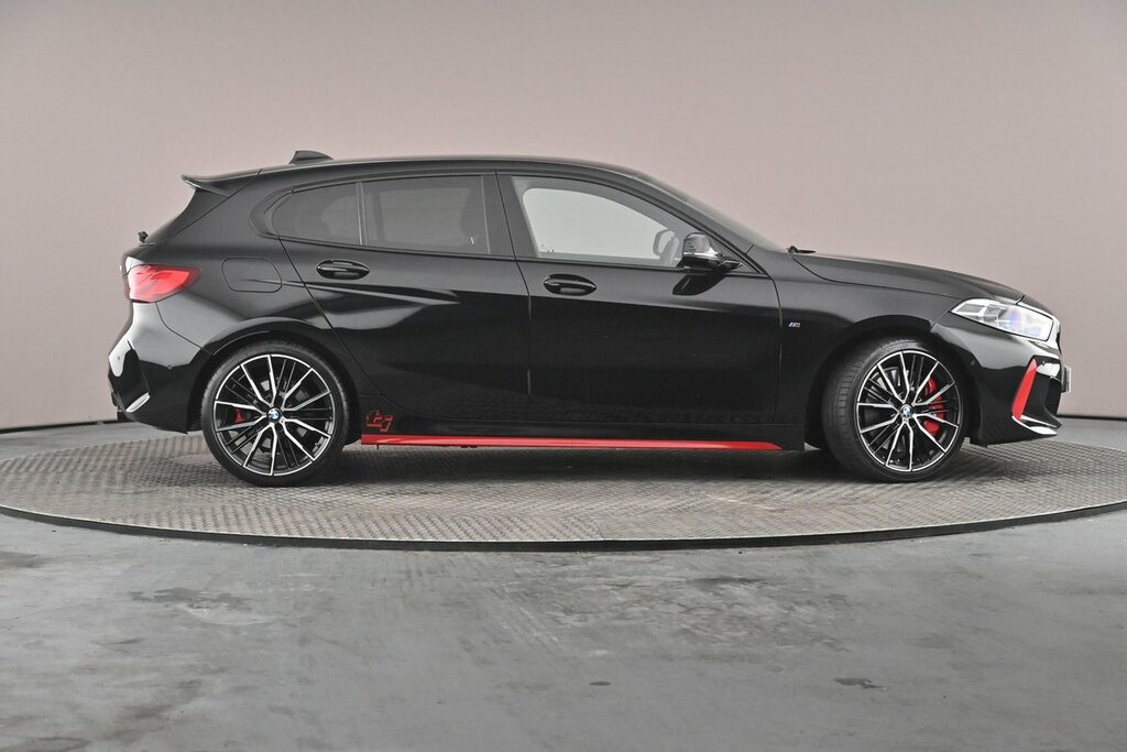 BMW 1 Series 2.0 128Ti Hatchback Euro 6 Ss Black #4