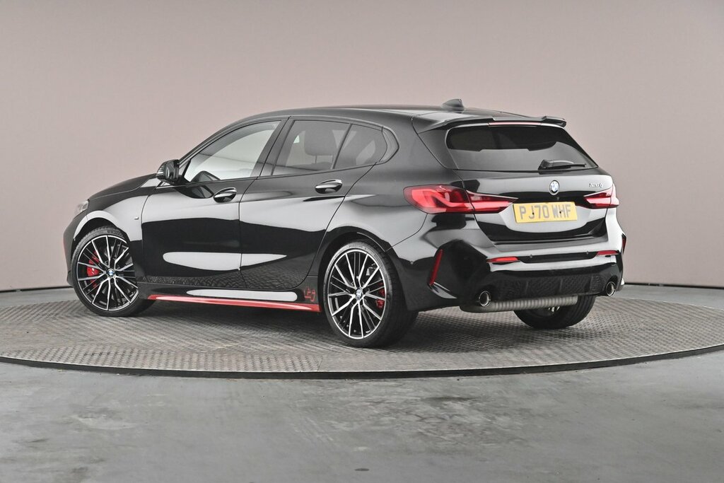 BMW 1 Series 2.0 128Ti Hatchback Euro 6 Ss Black #3