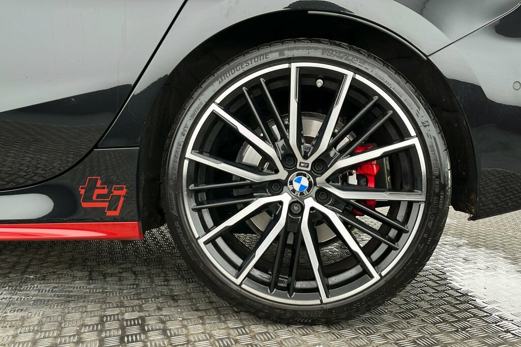 BMW 1 Series 2.0 128Ti Hatchback Euro 6 Ss Black #5