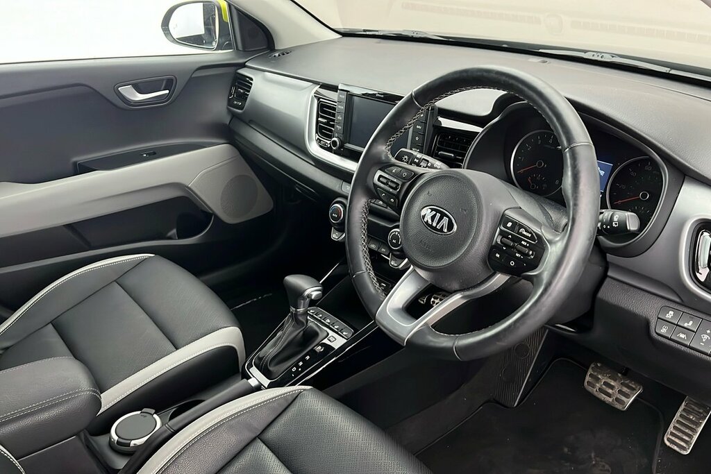 Kia Stonic 1.0 T-gdi 4 Suv Dct Euro 6 Ss 118 B Grey #6