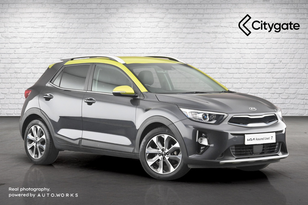 Kia Stonic 1.0 T-gdi 4 Suv Dct Euro 6 Ss 118 B Grey