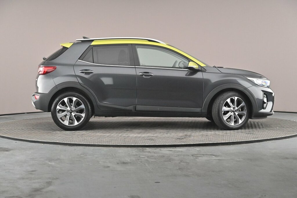 Kia Stonic 1.0 T-gdi 4 Suv Dct Euro 6 Ss 118 B Grey #4