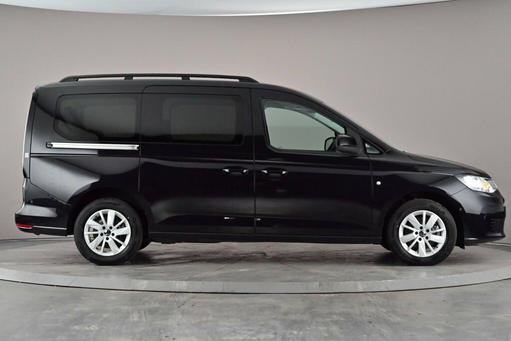 Volkswagen Caddy Maxi Life C20 Caddy Life Maxi 122 Ps 2.0 Tdi 7Sp Dsg Black #4