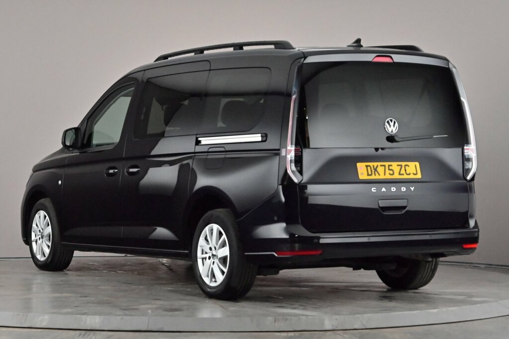 Volkswagen Caddy Maxi Life C20 Caddy Life Maxi 122 Ps 2.0 Tdi 7Sp Dsg Black #3