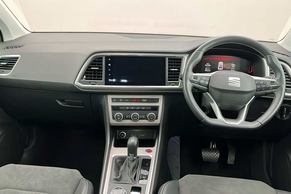 Seat Ateca 1.5 Tsi Evo Xperience Suv Dsg Euro 6 S Silver #9