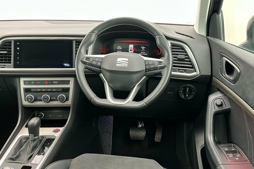 Seat Ateca 1.5 Tsi Evo Xperience Suv Dsg Euro 6 S Silver #23