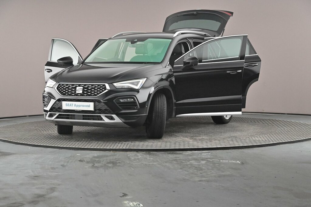 Seat Ateca 1.5 Tsi Evo Xperience Suv Dsg Euro 6 S Silver #45