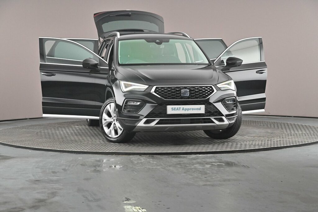 Seat Ateca 1.5 Tsi Evo Xperience Suv Dsg Euro 6 S Silver #42