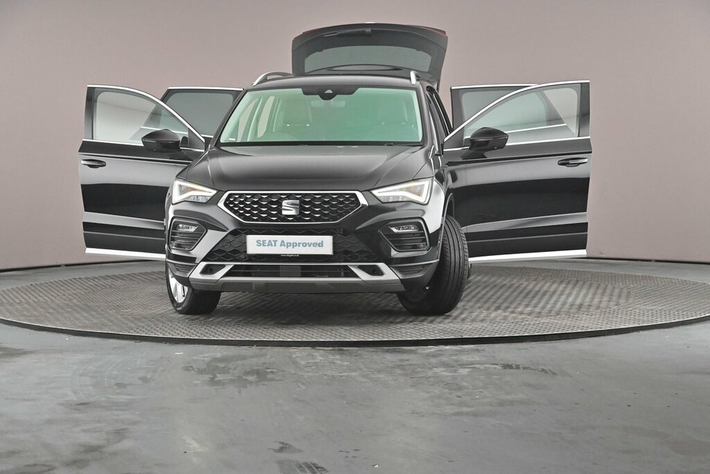 Seat Ateca 1.5 Tsi Evo Xperience Suv Dsg Euro 6 S Silver #44