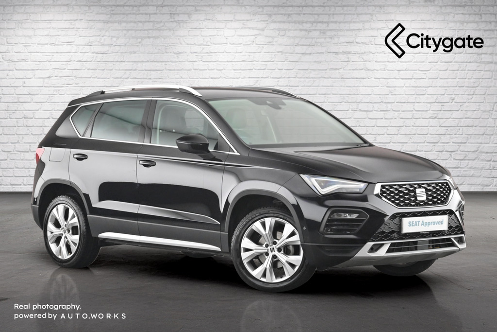 Seat Ateca Xperience 1.5 Ecotsi 150 7-Speed Black