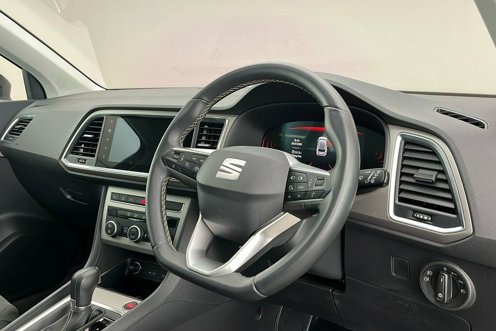 Seat Ateca Xperience 1.5 Ecotsi 150 7-Speed Black #6