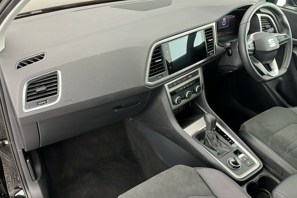 Seat Ateca Xperience 1.5 Ecotsi 150 7-Speed Black #2