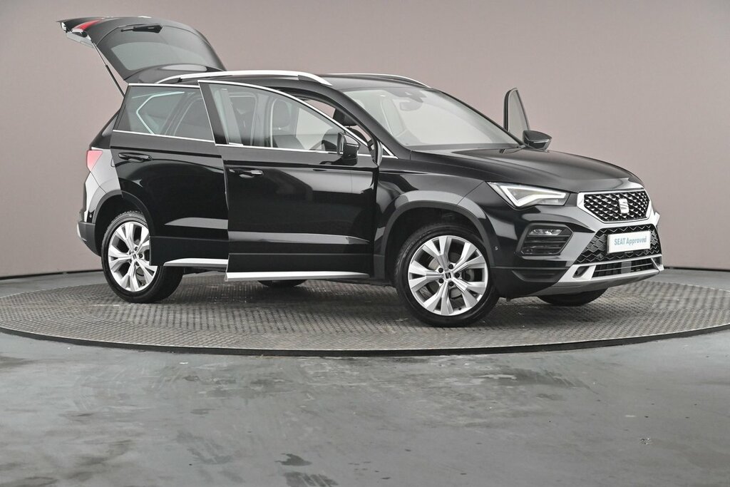 Seat Ateca 1.5 Tsi Evo Xperience Suv Dsg Euro 6 S Silver #39