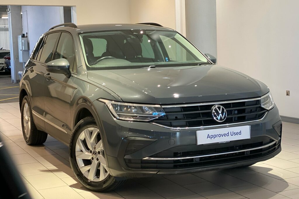 Volkswagen Tiguan Life 1.5 Tsi 150Ps 7-Speed Dsg Grey