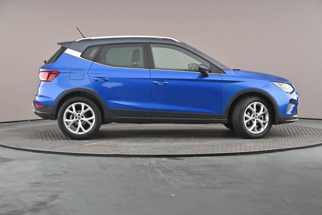 Seat Arona Fr 1.5 Tsi Evo 150 7-Speed Blue #6