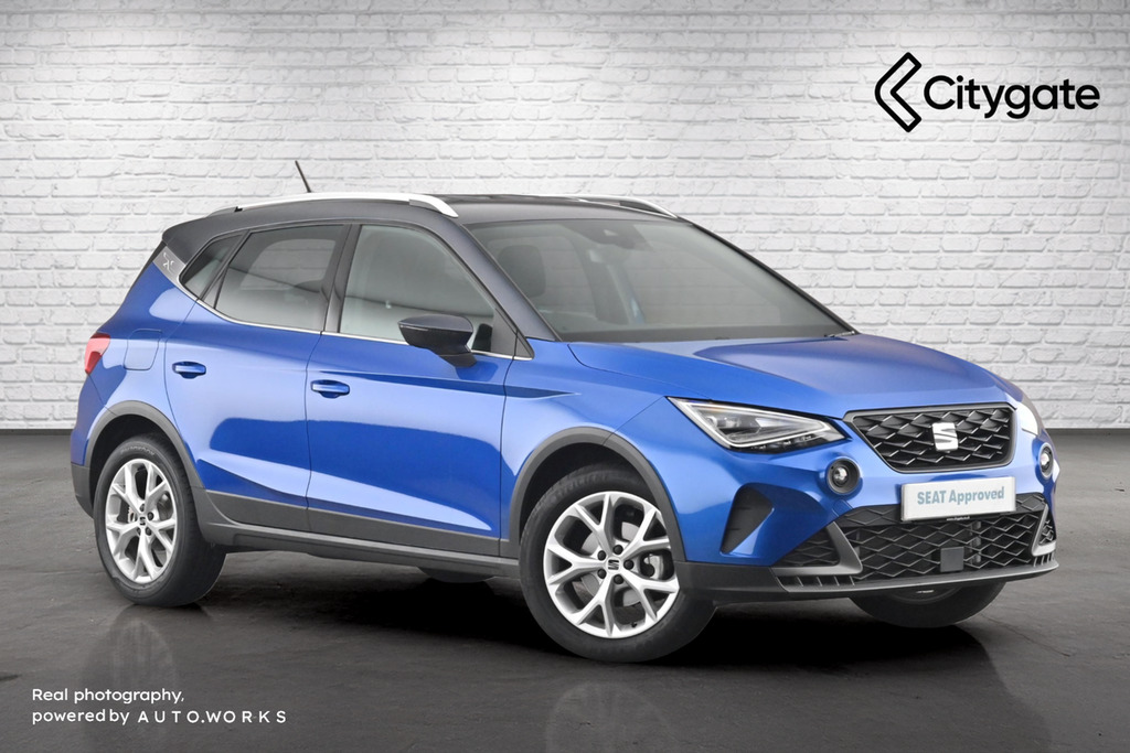 Seat Arona Fr 1.5 Tsi Evo 150 7-Speed Blue #3