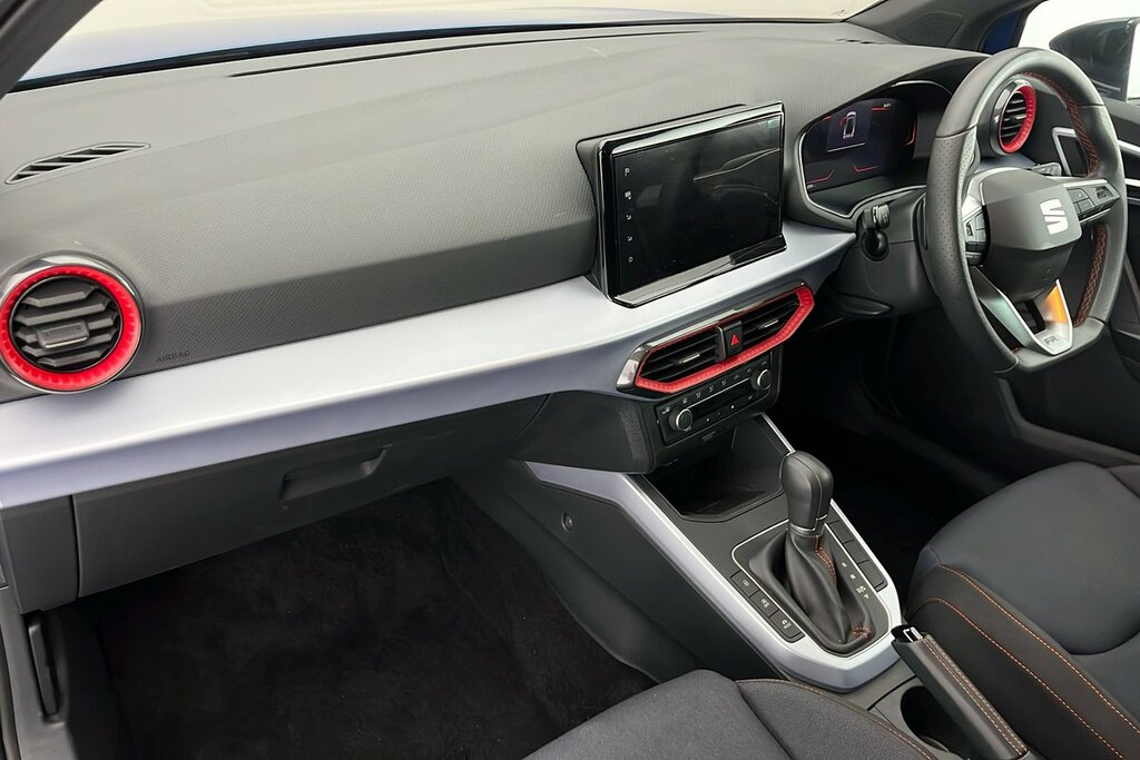 Seat Arona Fr 1.5 Tsi Evo 150 7-Speed Blue #4