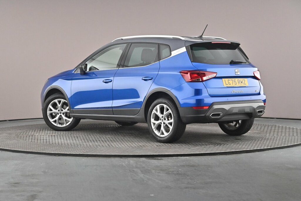 Seat Arona Fr 1.5 Tsi Evo 150 7-Speed Blue #5