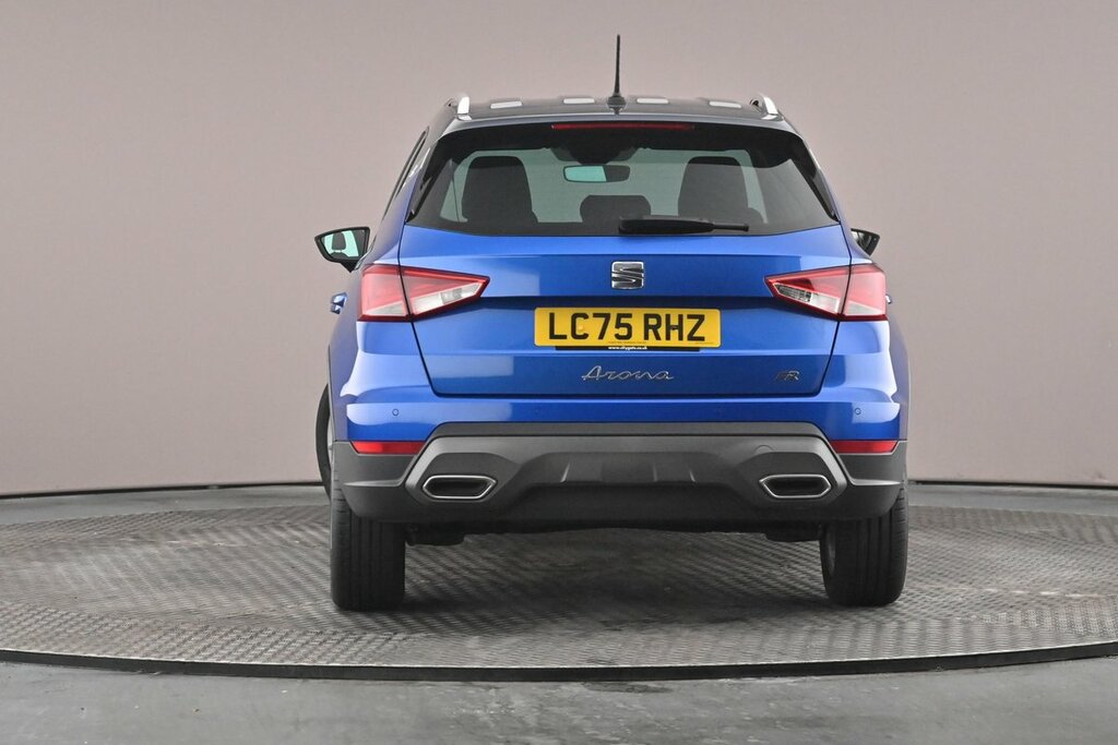 Seat Arona Fr 1.5 Tsi Evo 150 7-Speed Blue #6