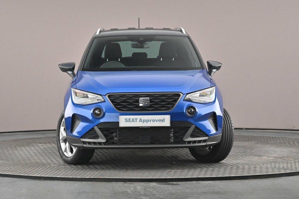 Seat Arona Fr 1.5 Tsi Evo 150 7-Speed Blue #5