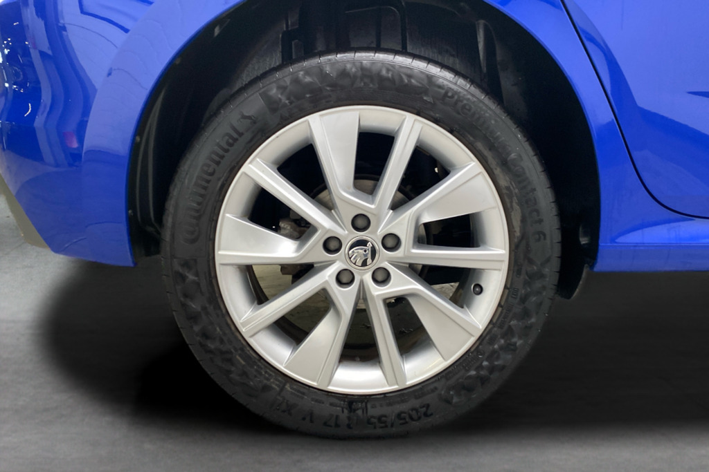 Skoda Kamiq Se Drive 1.0 Tsi 110 Ps Dsg KE23LJN Blue #5
