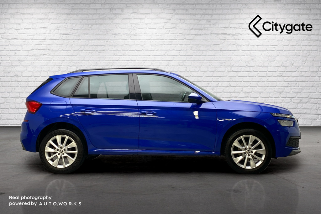 Skoda Kamiq Se Drive 1.0 Tsi 110 Ps Dsg KE23LJN Blue #4