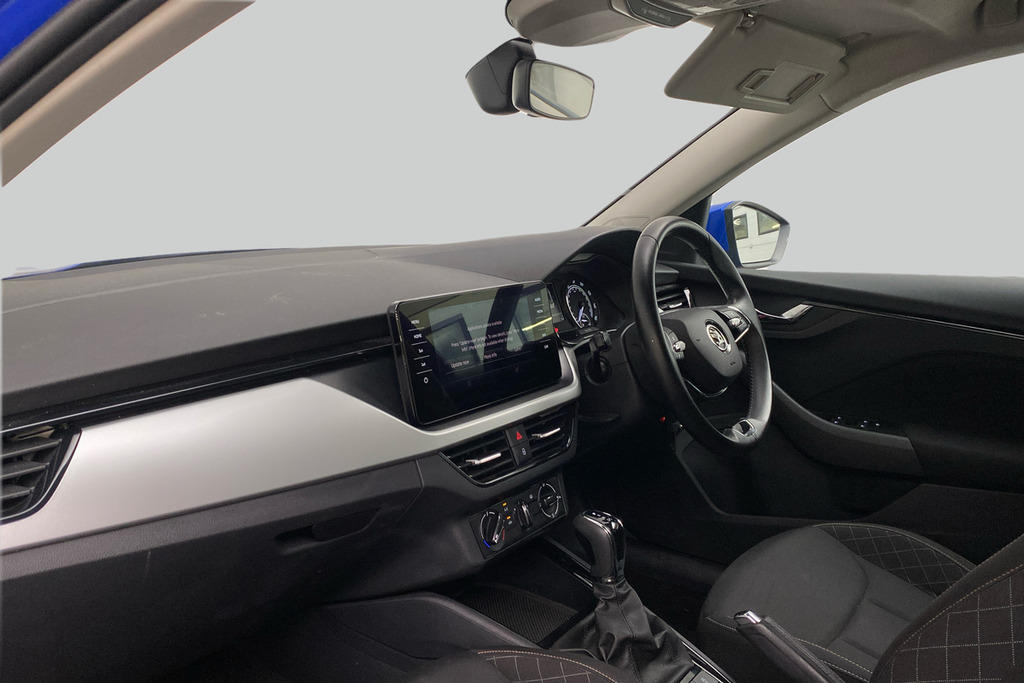 Skoda Kamiq Se Drive 1.0 Tsi 110 Ps Dsg KE23LJN Blue #2