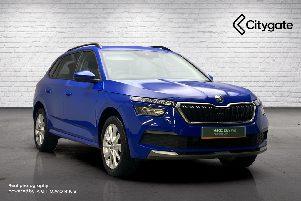 Skoda Kamiq Se Drive 1.0 Tsi 110 Ps Dsg KE23LJN Blue