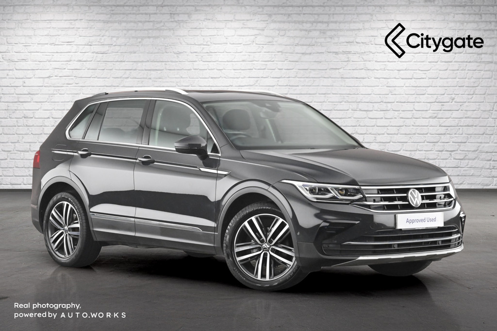 Volkswagen Tiguan Elegance 1.5 Tsi 150Ps 7-Speed Dsg Grey