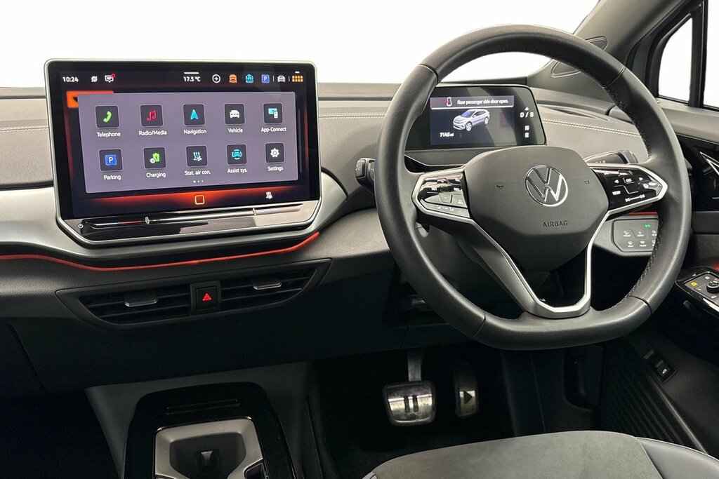 Volkswagen ID.4 Match 77Kwh Pro 286Ps 1-Speed Grey #2