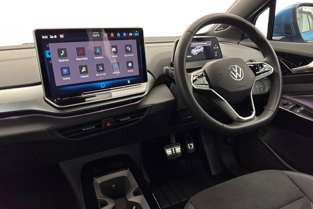 Volkswagen ID.4 Pro Match 77Kwh 286 Ps 1-Speed Blue #2